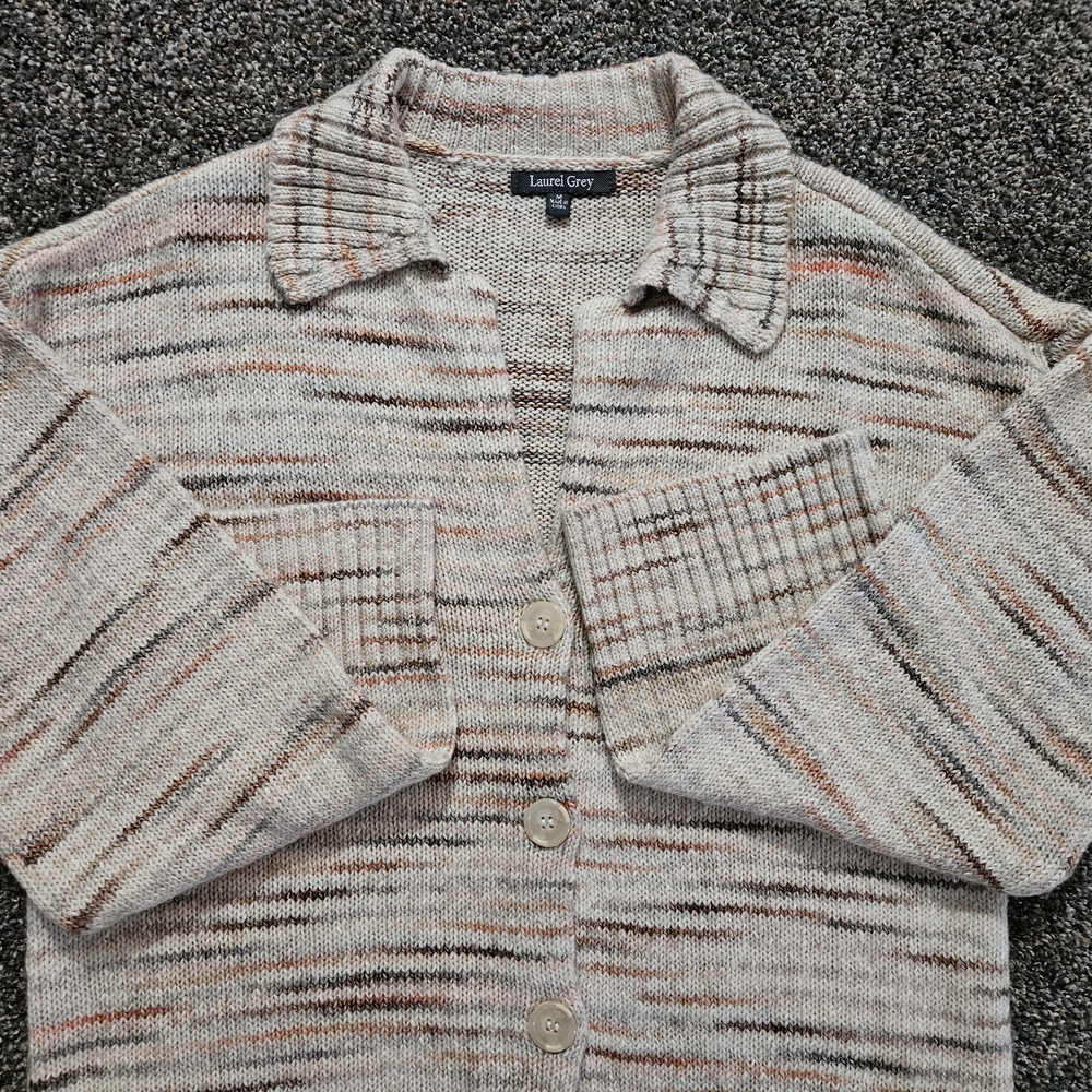 Perfect For Fall‎ Button Carnigan Wool Blend Women's Medium